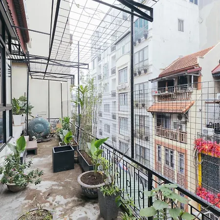 Lily Hidden Homestay Hanoi Exterior photo