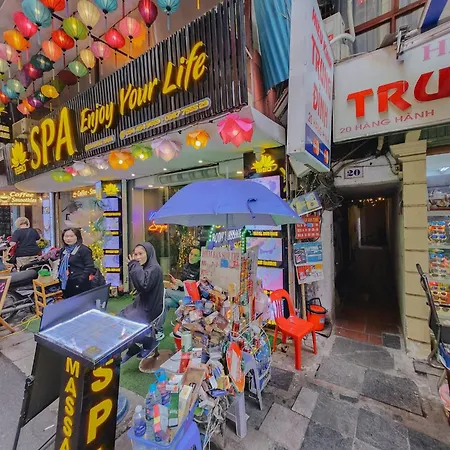 Lily Hidden Homestay Hanoi Exterior photo
